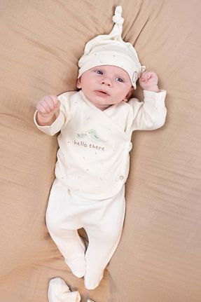 بعد از زایمان نباتی بچه گانه پنبه ای Little Gusto - کد 888818703