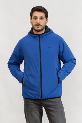کاپشن آبی مردانه BOSS - کد 936202292