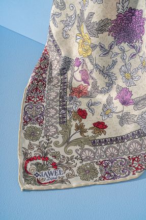 روسری رنگی گلدار JAWEL - کد 936246434