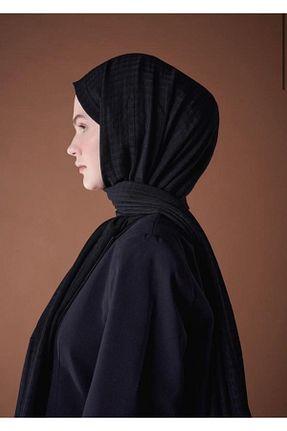شال مشکی زنانه پنبه پلی استر Modakaşmir - کد 664254748