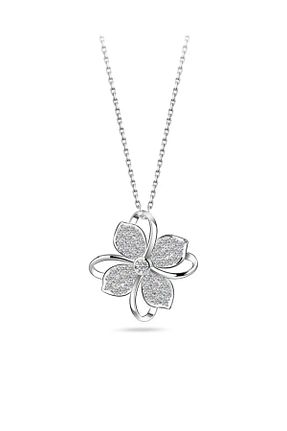 گردنبند نقره زنانه 925 عیار Brezza Lusso Jewelry - کد 34265035