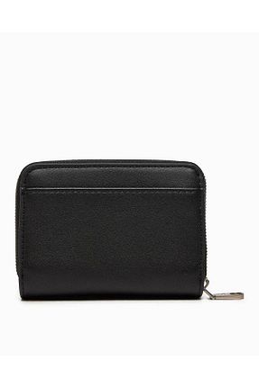 کیف پول مشکی زنانه سایز متوسط Calvin Klein - کد 856782935