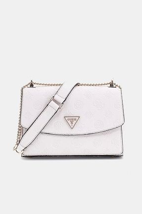 کیف دوشی نباتی زنانه پلی اورتان Guess - کد 920672026