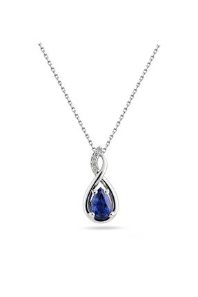 گردنبند نقره زنانه 925 عیار Brezza Lusso Jewelry - کد 39405095