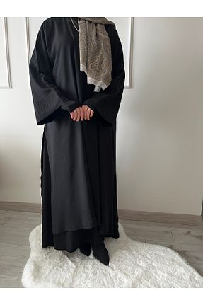ست بالاتنه و پائین تنه حجاب مشکی زنانه گشاد MARDİYE OFFİCİAL - کد 936245790