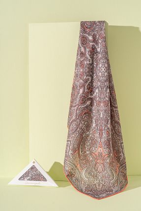 روسری رنگی پلی استر JAWEL - کد 936212966