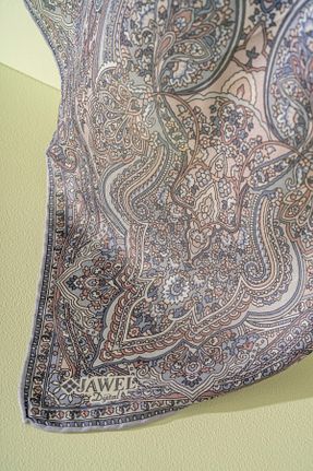 روسری رنگی پلی استر JAWEL - کد 936213089