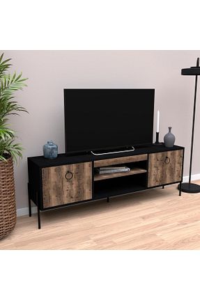 میز و پایه تلویزیون مشکی Suntalam Bimossa - کد 96038009