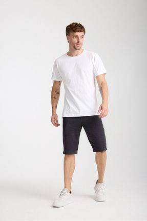 شلوارک و برمودا طوسی مردانه اسلیم atlanticsport - کد 936687044
