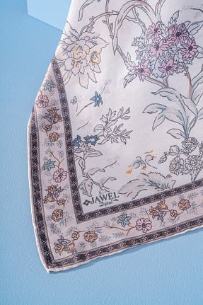 روسری رنگی پلی استر JAWEL - کد 936204462