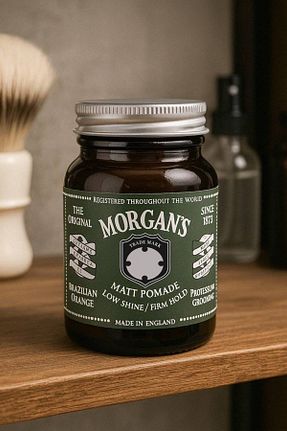 واکس و کرم فرم دهنده مو Morgan