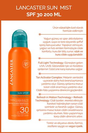 کرم ضد آفتاب بدن SPF 20 - 40 Lancaster - کد 322944767