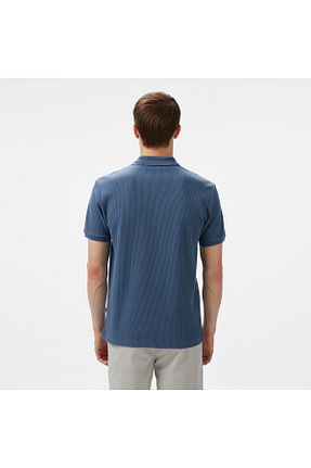 پولوشرت آبی مردانه پنبه ای Nautica - کد 936206705