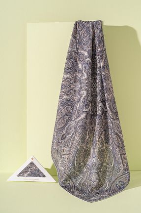 روسری رنگی پلی استر JAWEL - کد 936212938