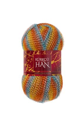 نخ بافندگی رنگی Kürkçü Han - کد 936212164