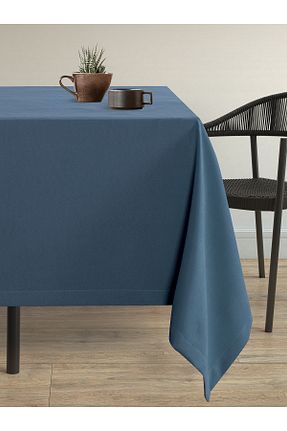رومیزی آبی پلی استر Demor Home - کد 346691787