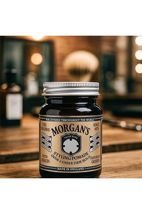 واکس و کرم فرم دهنده مو Morgan