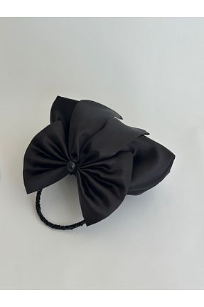 کیف پورتفوی و کلاچ مشکی زنانه پارچه ای posst bag - کد 932988934