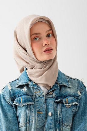 روسری رنگی پنبه ای Wega Moda - کد 936246979