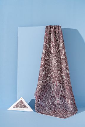 روسری رنگی پلی استر JAWEL - کد 936215373