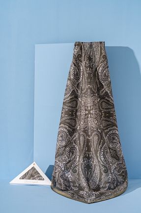 روسری رنگی پلی استر JAWEL - کد 936222765