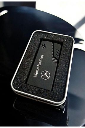 فندک کلاسیک مشکی Mercedes - کد 936133104