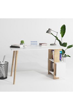 میز تحریر سفید 74 سانتی متر lagomood - کد 37542546