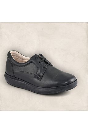 کفش کژوال مشکی مردانه چرم خالص Dr.Comfort - کد 936230762