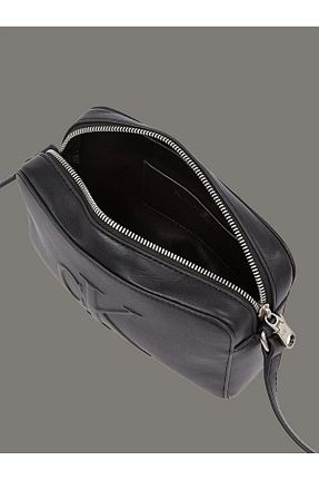 کیف دوشی مشکی زنانه چرم مصنوعی Calvin Klein - کد 922169230