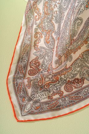روسری رنگی پلی استر JAWEL - کد 936222766
