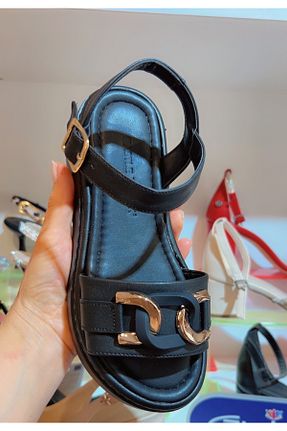 صندل مشکی زنانه پاشنه پر ARME CITY - کد 936262884