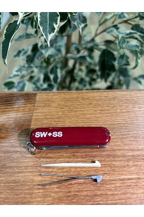اکسسوری چاقو و قمه زرشکی SWISS - کد 936255451