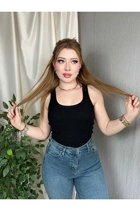 تیشرت مشکی زنانه رگولار BERBUR STORE - کد 936132465