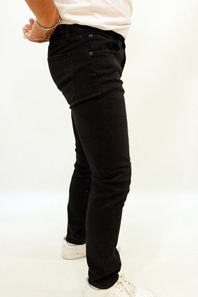 شلوار جین مشکی مردانه پاچه تنگ Twister Jeans - کد 941600582