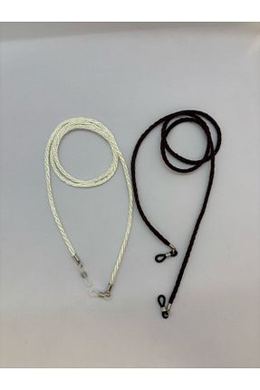 اکسسوری عینک سفید زنانه ERENKÖY TİCARET - کد 936257457
