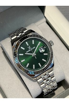 ساعت مچی سبز مردانه 42 میلی متر Daniel Klein - کد 936705178