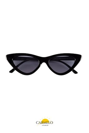 عینک آفتابی مشکی زنانه 52 Carmelo Eyewear - کد 936257465