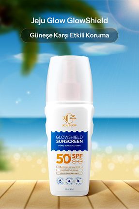 کرم ضد آفتاب بدن SPF 50 + JEJU GLOW - کد 936258461