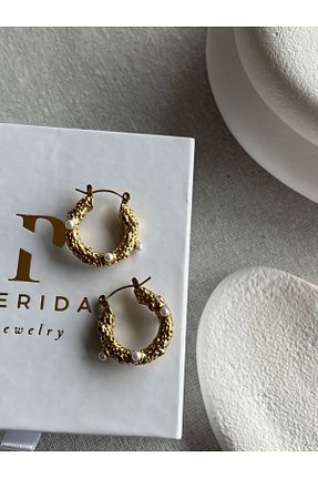 گوشواره جواهر رنگی PERİDA - کد 936267065