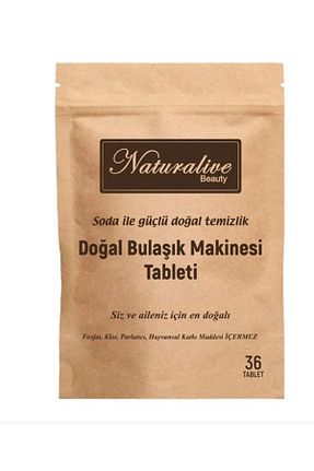مواد شوینده ماشین ظرفشویی Naturalive - کد 754597714