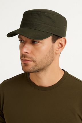 کلاه خاکی زنانه پنبه ای CosmoOutlet - کد 640057850