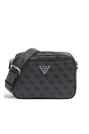 کیف پستچی طوسی زنانه Guess - کد 737744226