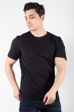 تیشرت مشکی مردانه Relaxed Mckanzie - کد 673868878