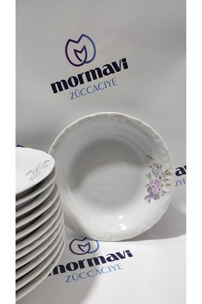 بشقاب سفید پرسلن Porland - کد 765065728