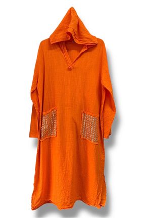 لباس نارنجی زنانه بافتنی SUMEF - کد 900445094