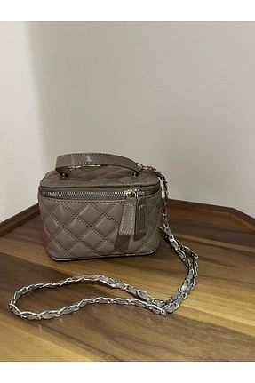 کیف دستی قهوه ای زنانه سایز متوسط Butik - کد 936278501