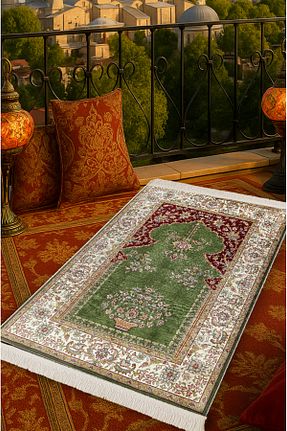 سجاده سبز بامبو Carpetella - کد 878586083