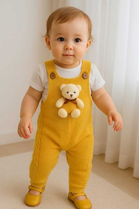 سرهمی زرد بچه گانه بند دار Recos - کد 642215082