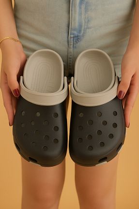 دمپائی مشکی زنانه چرم مصنوعی HKM shoes - کد 936280669