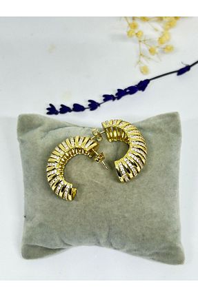 گوشواره جواهر زرد زیرکن ısıkkonya - کد 936306389
